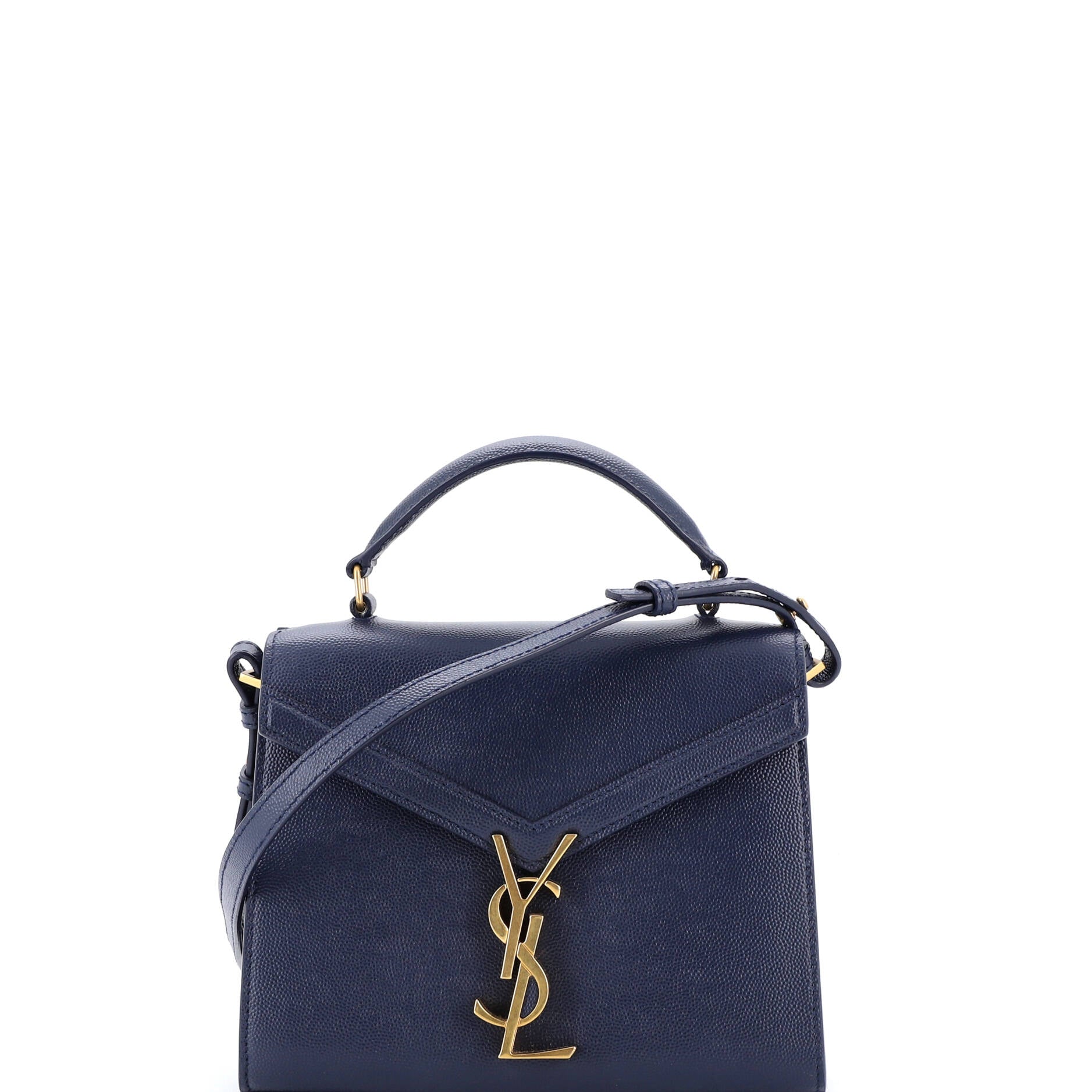 Cassandra Top Handle Bag Leather Mini