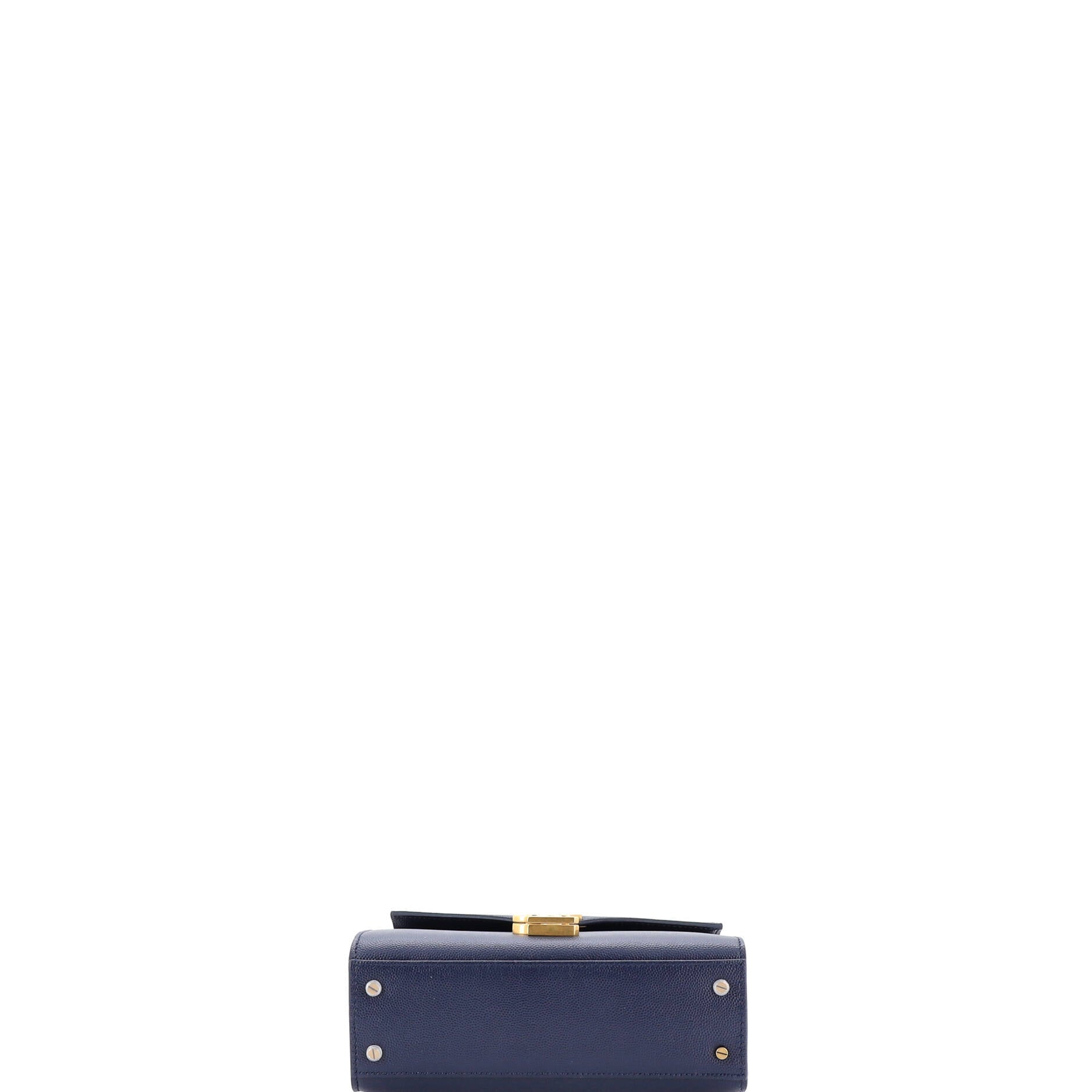Cassandra Top Handle Bag Leather Mini