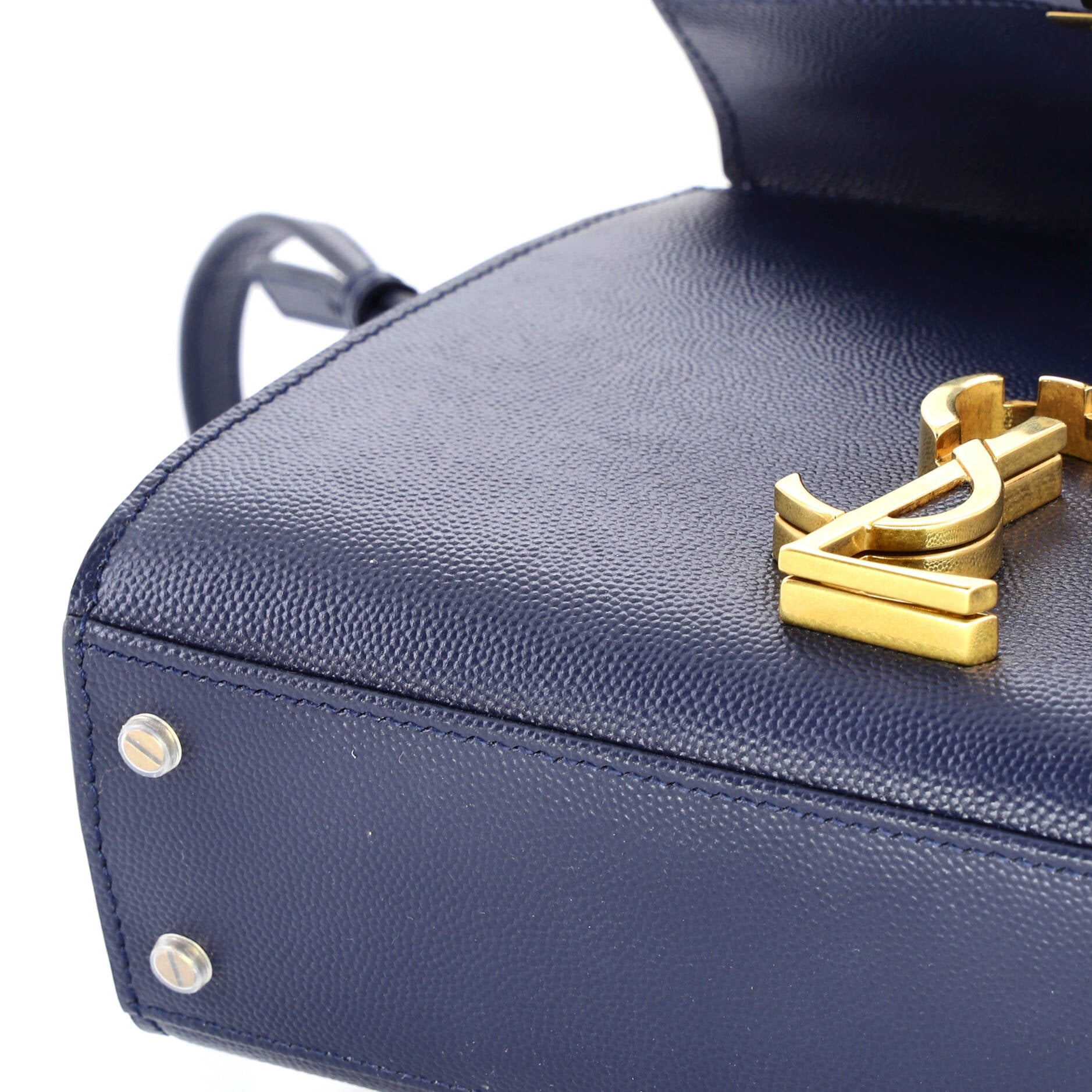 Cassandra Top Handle Bag Leather Mini