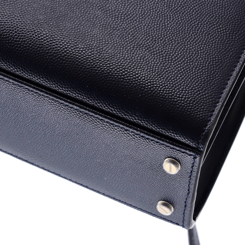 Cassandra Top Handle Bag Leather Mini