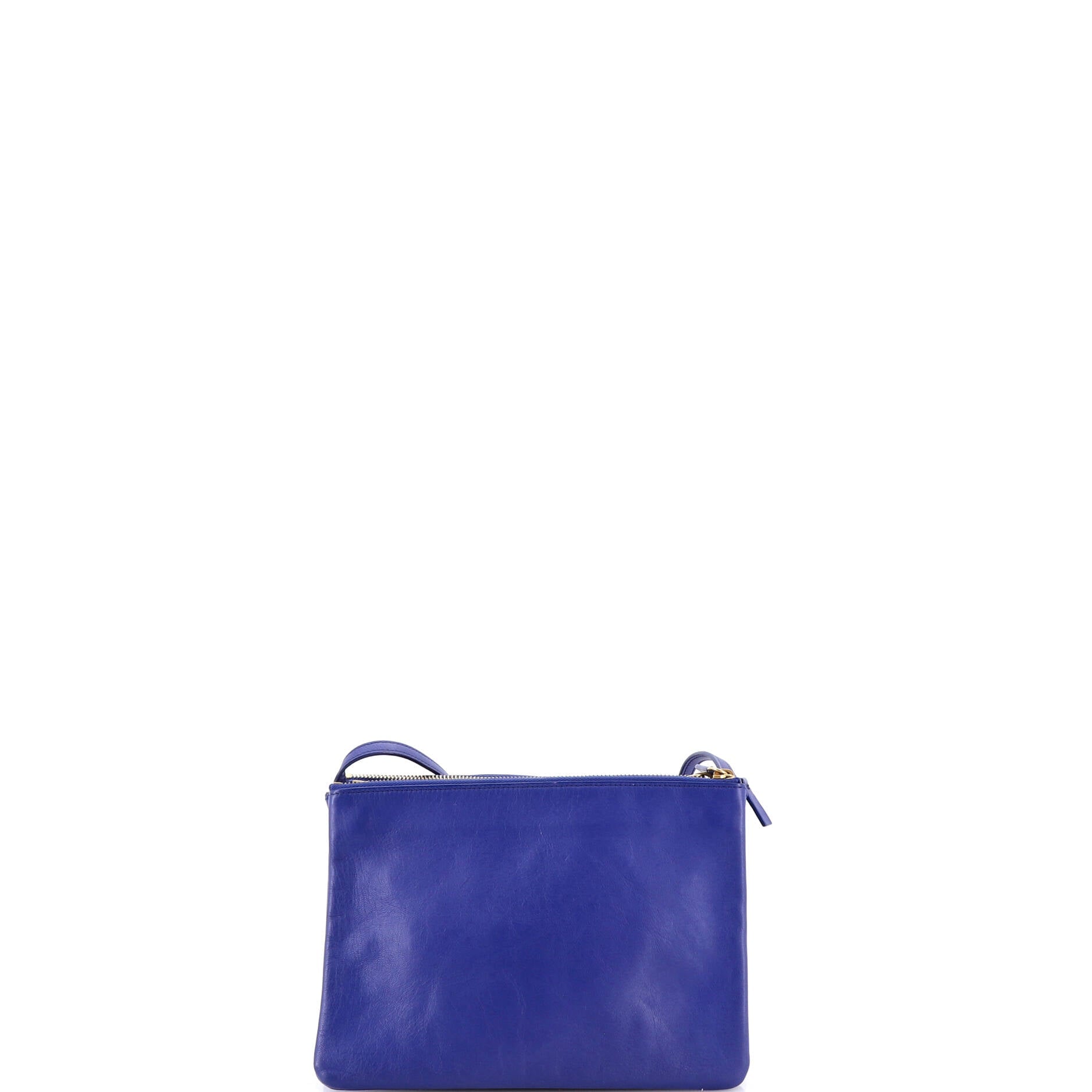 Trio Crossbody Bag Leather Small