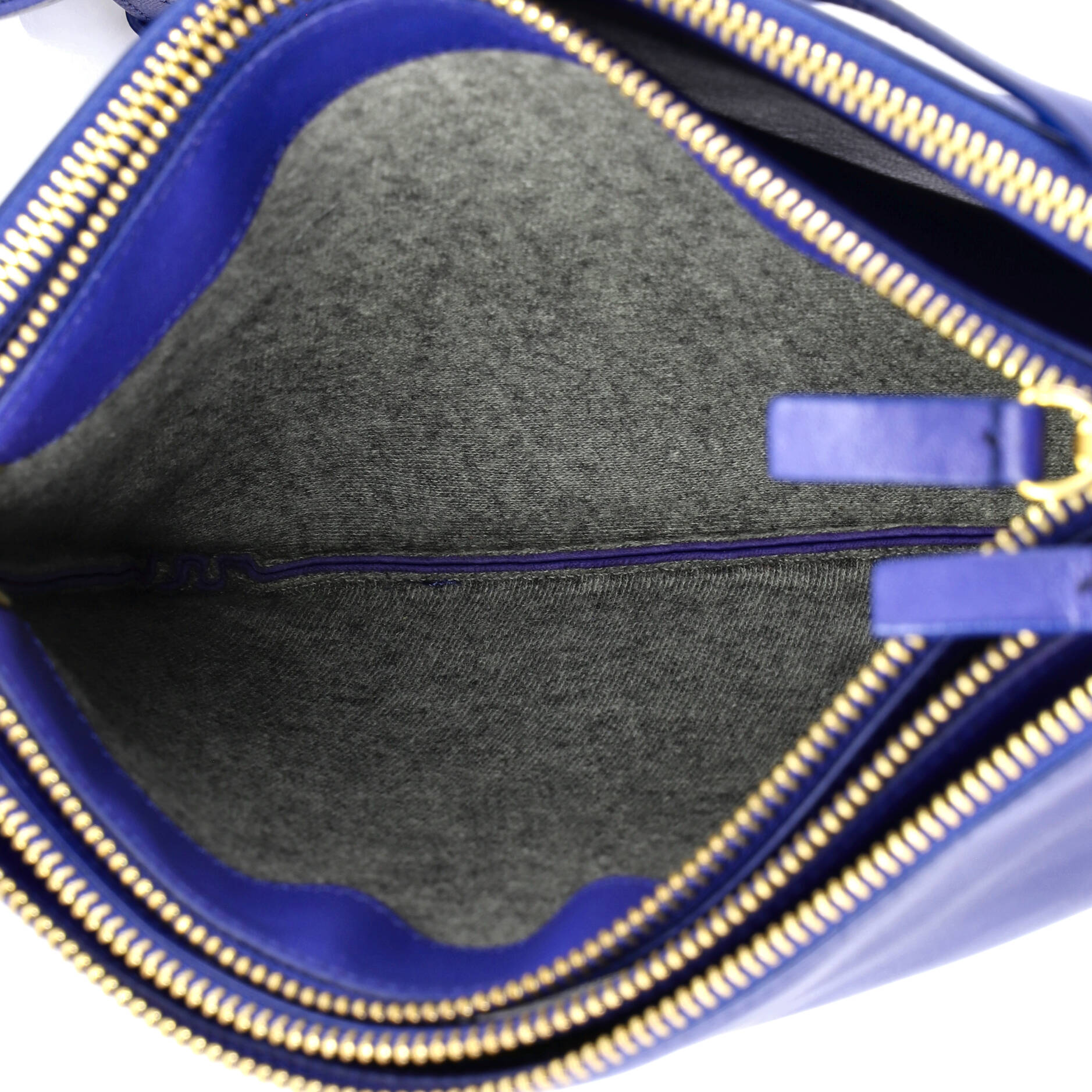 Trio Crossbody Bag Leather Small