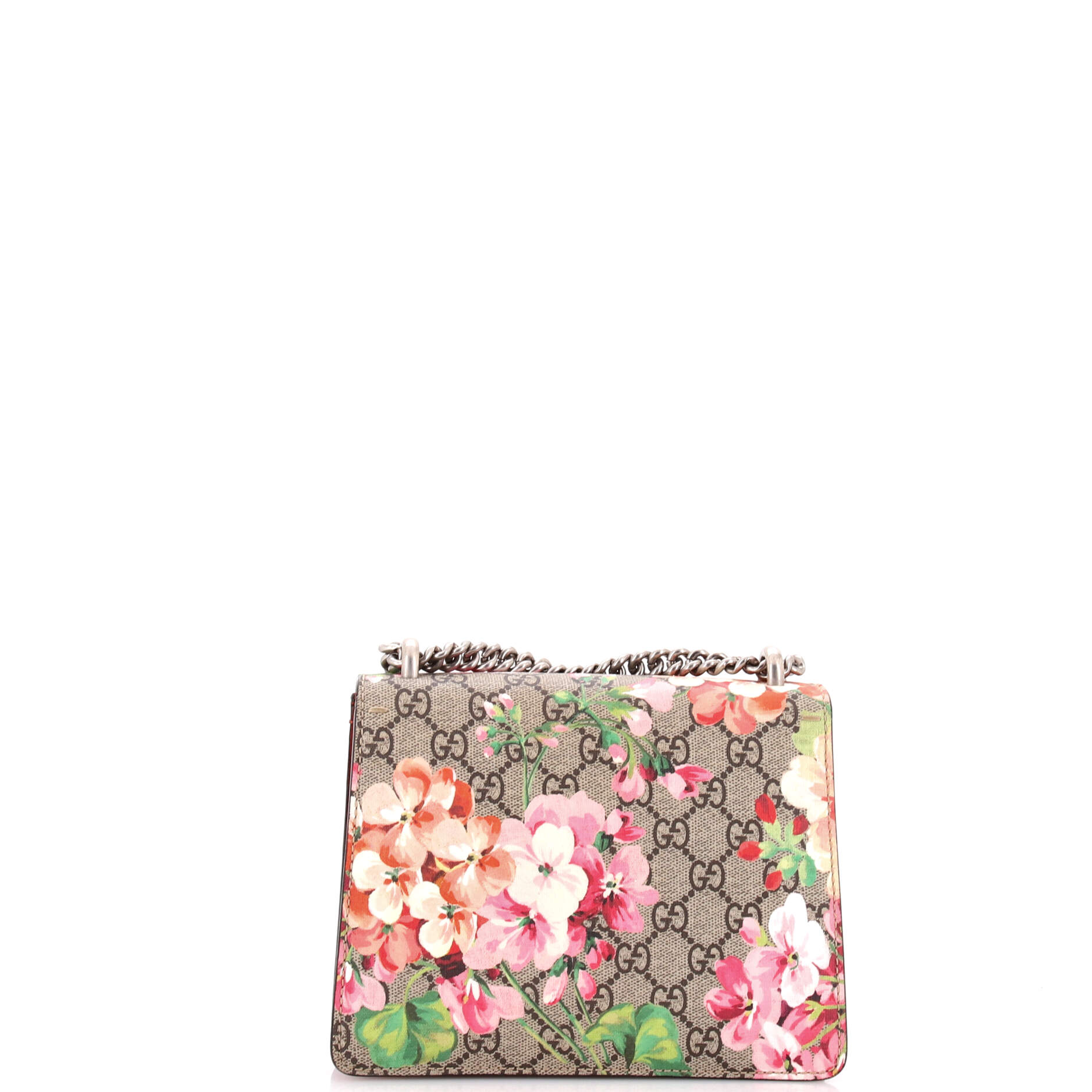 Dionysus Bag Blooms Print GG Coated Canvas Mini