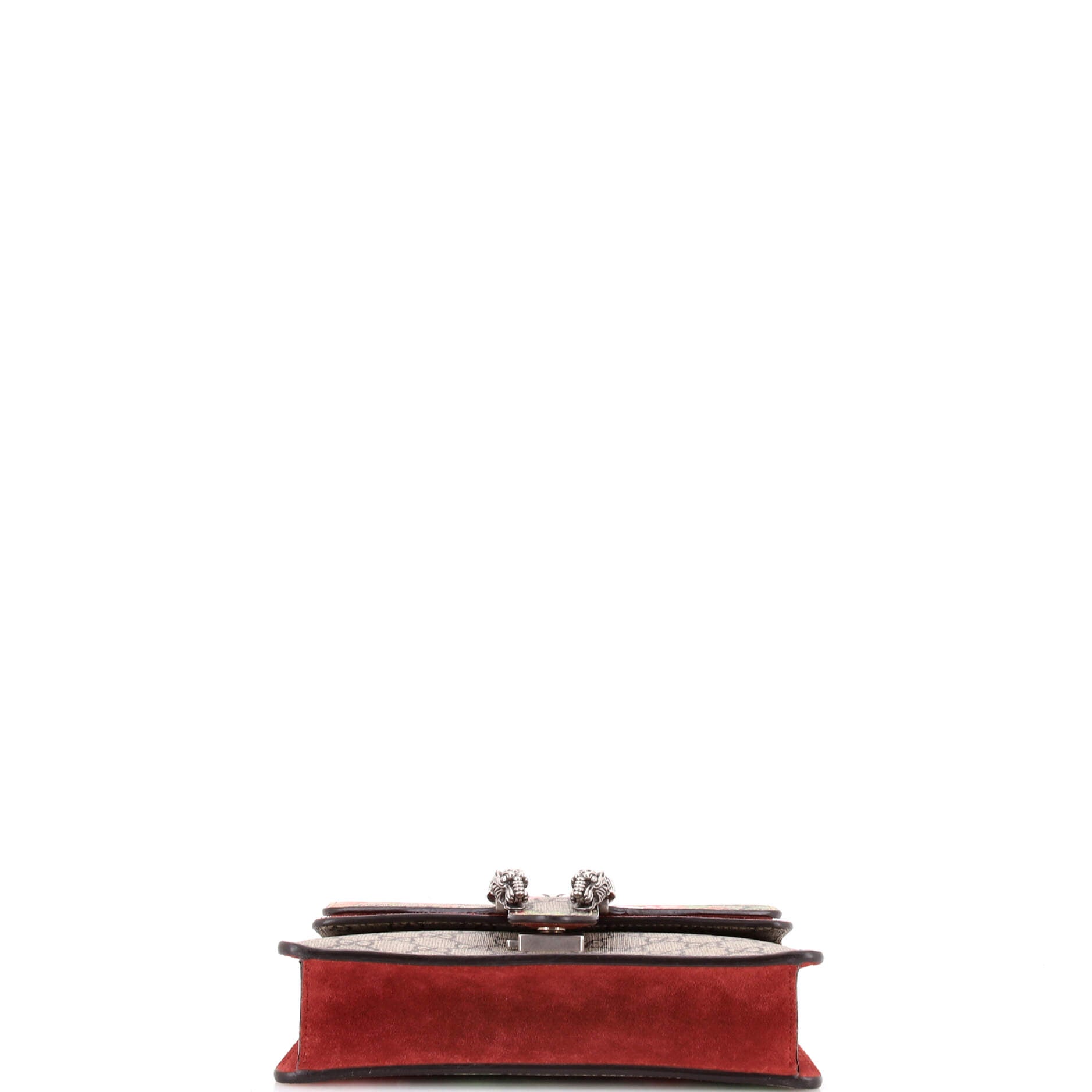 Dionysus Bag Blooms Print GG Coated Canvas Mini