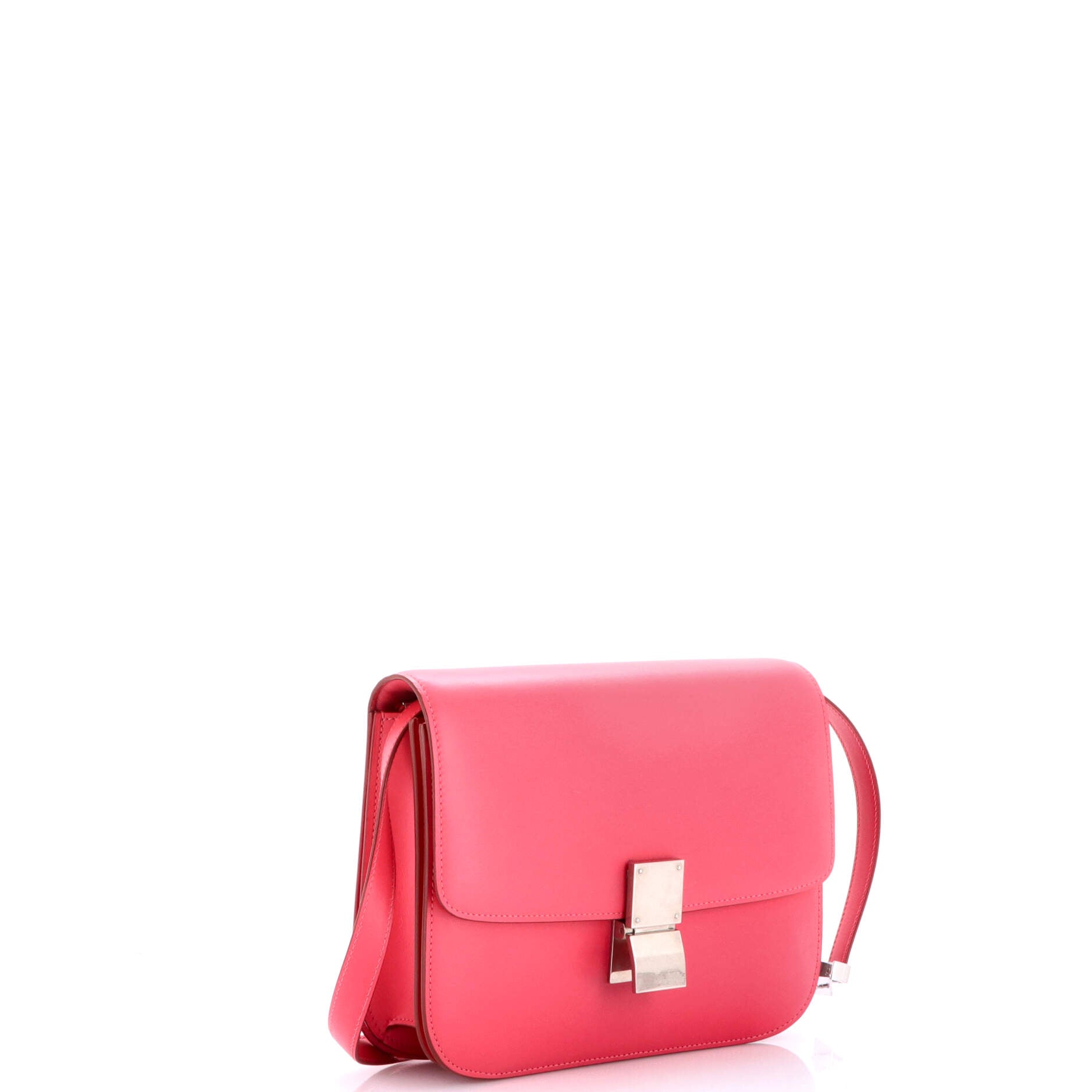 Classic Box Bag Smooth Leather Medium