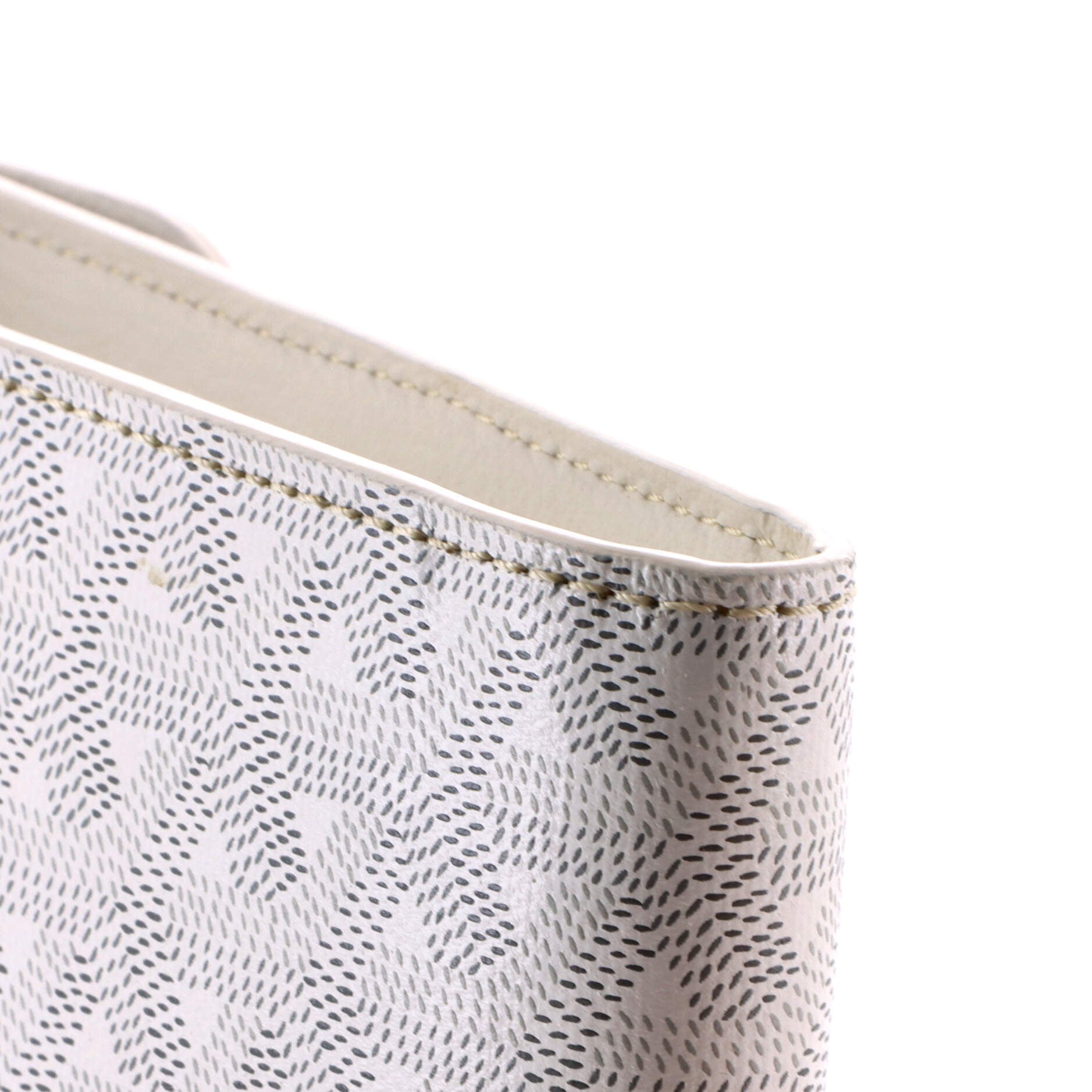 Chypre Wallet on Strap Coated Canvas with Leather