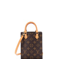 Petit Sac Plat Bag Monogram Canvas