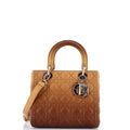 Lady Dior Bag Cannage Quilt Gradient Lambskin Medium
