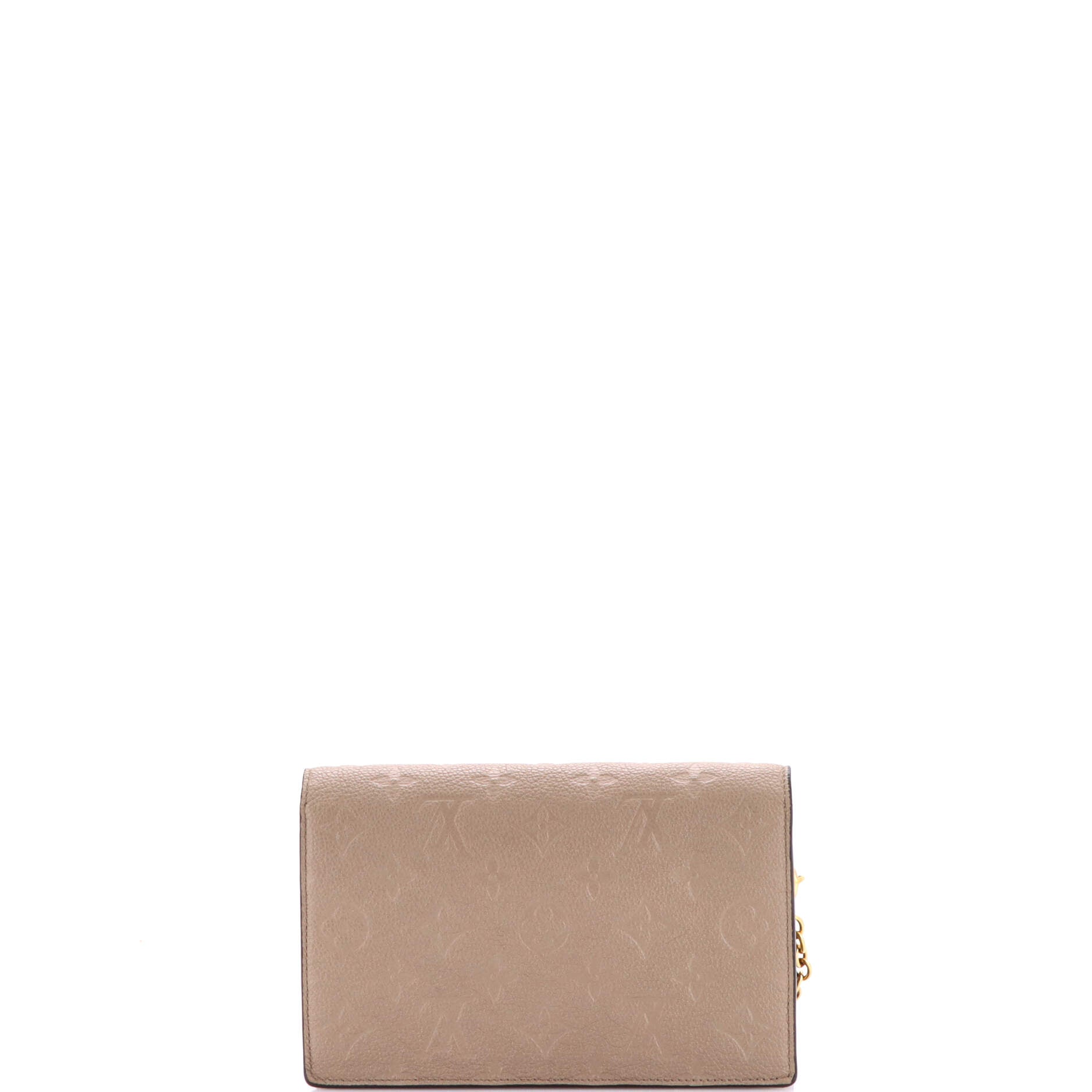 Vavin Chain Wallet NM Monogram Empreinte Leather