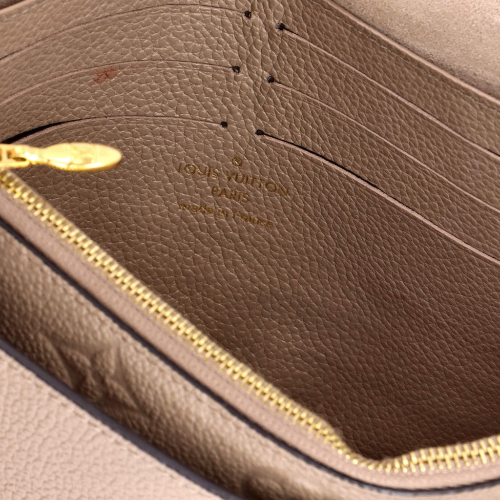 Vavin Chain Wallet NM Monogram Empreinte Leather
