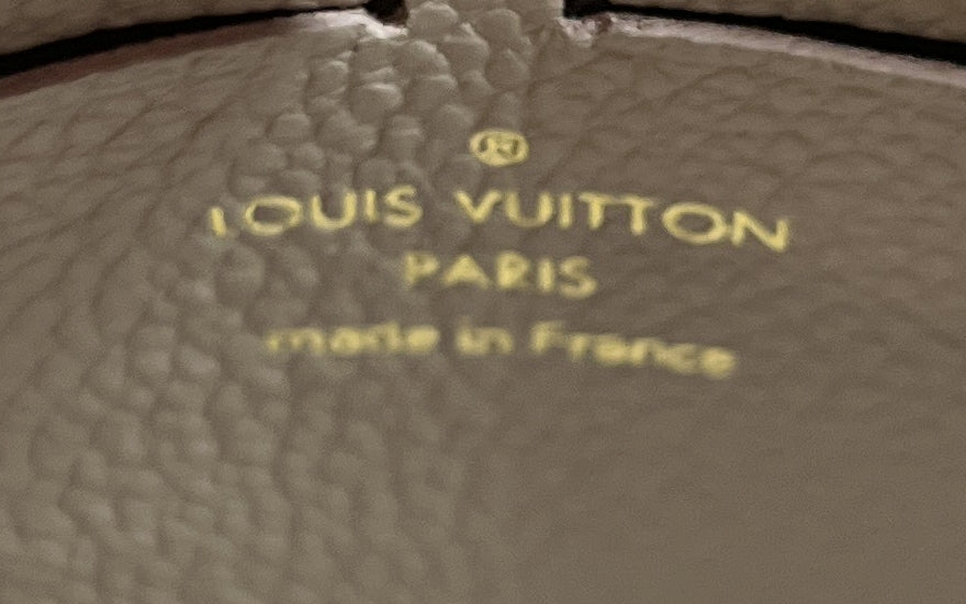 Vavin Chain Wallet NM Monogram Empreinte Leather