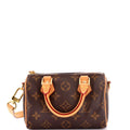 Speedy Bandouliere NM Bag Monogram Canvas Nano