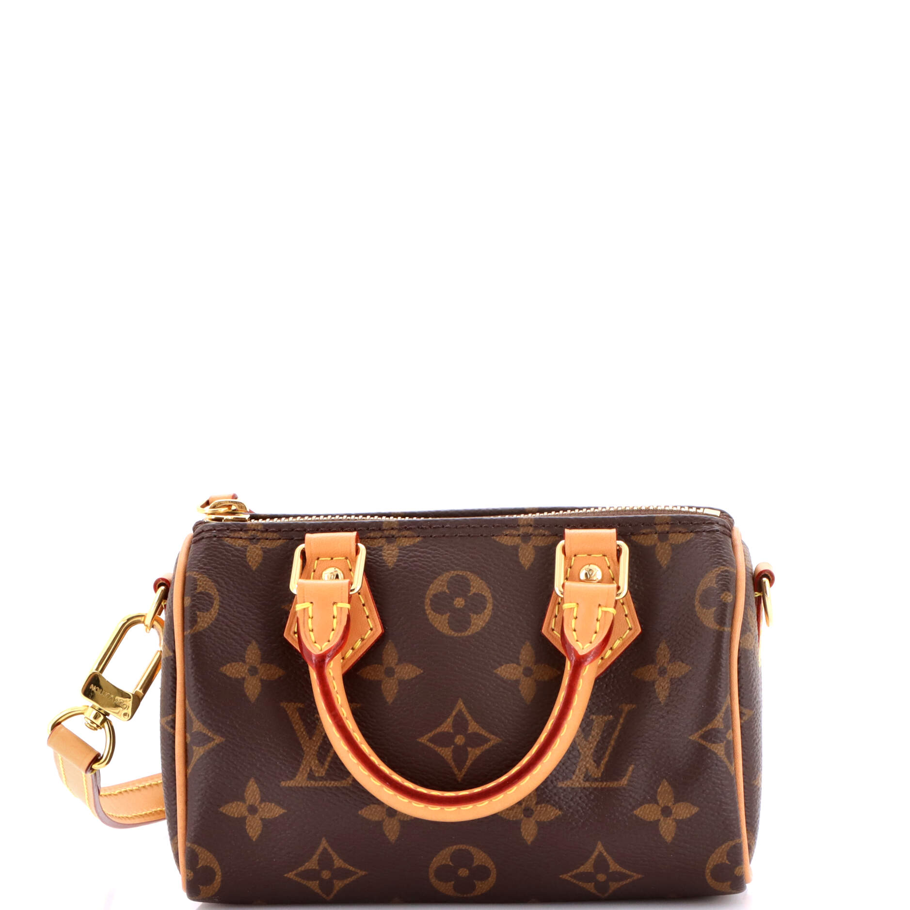 Speedy Bandouliere NM Bag Monogram Canvas Nano