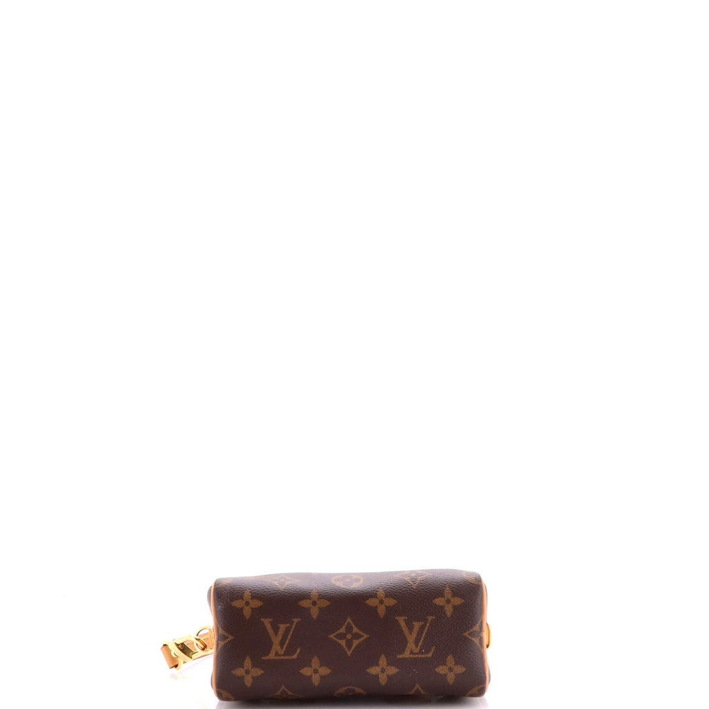 Speedy Bandouliere NM Bag Monogram Canvas Nano