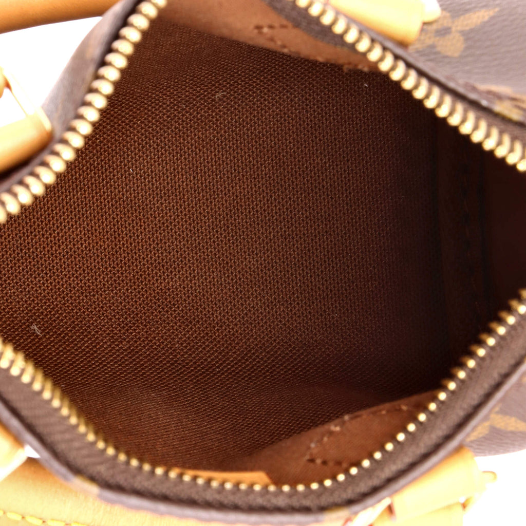 Speedy Bandouliere NM Bag Monogram Canvas Nano
