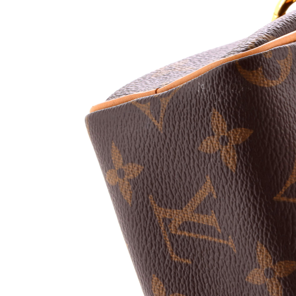 Speedy Bandouliere NM Bag Monogram Canvas Nano