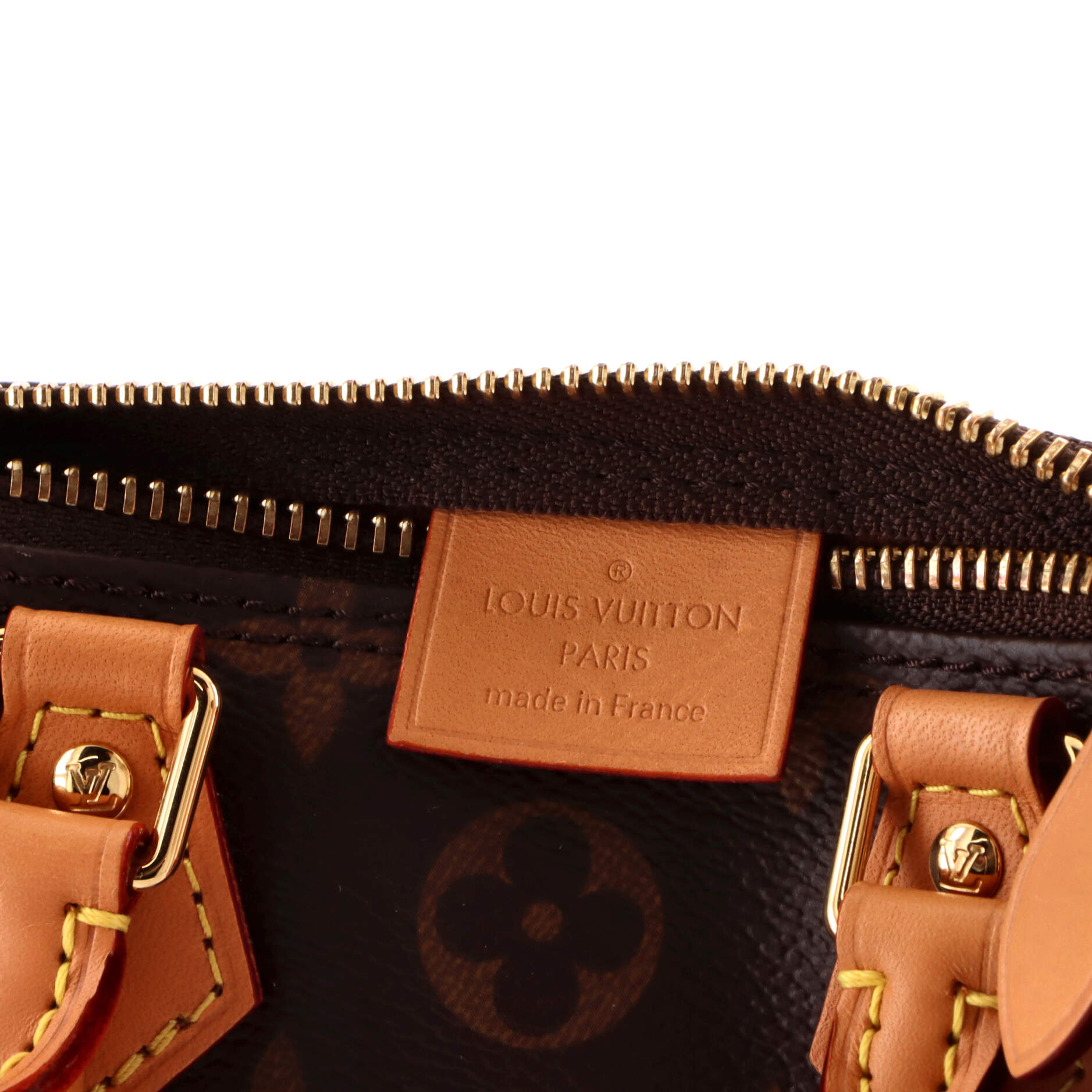 Speedy Bandouliere NM Bag Monogram Canvas Nano