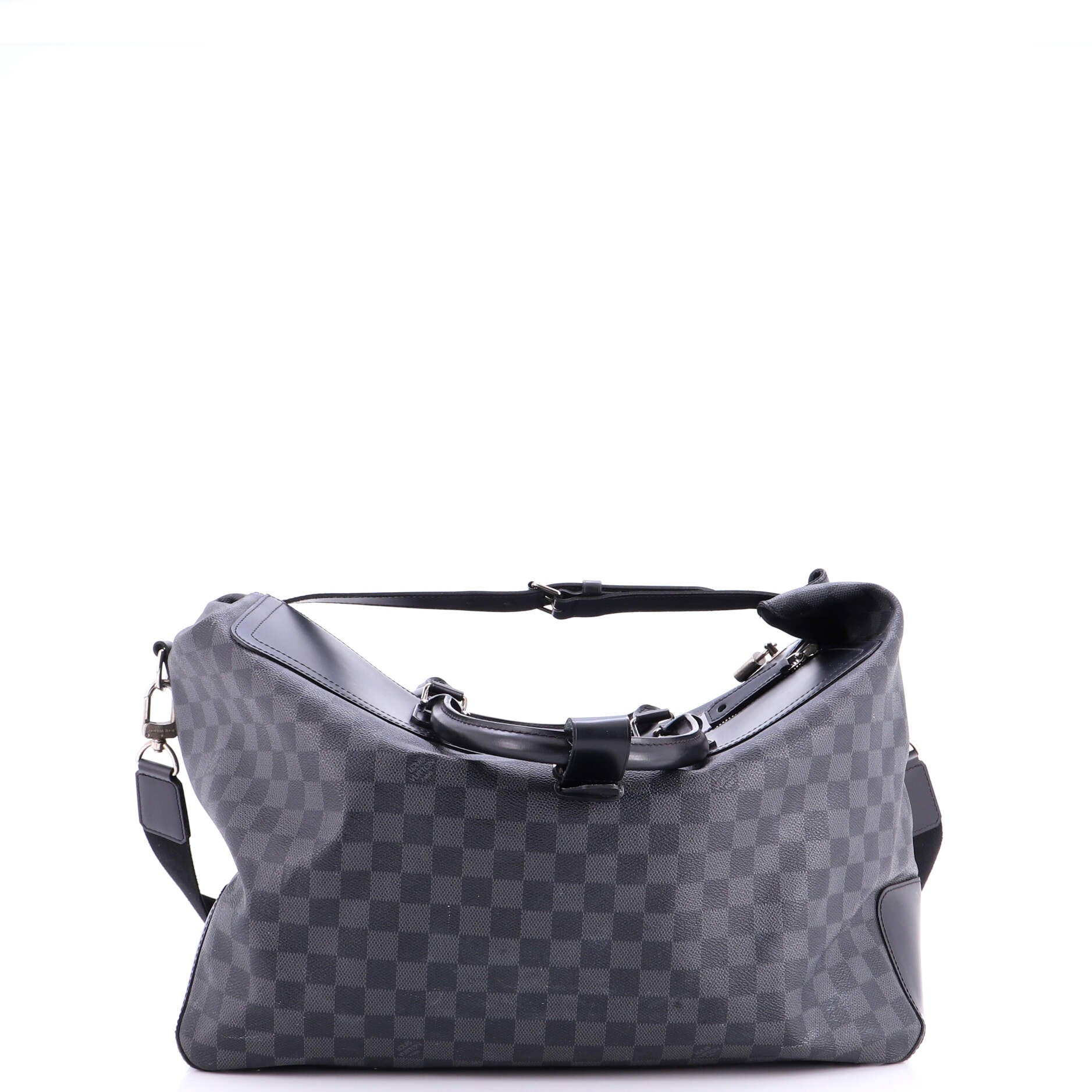 Neo Greenwich Handbag Damier Graphite