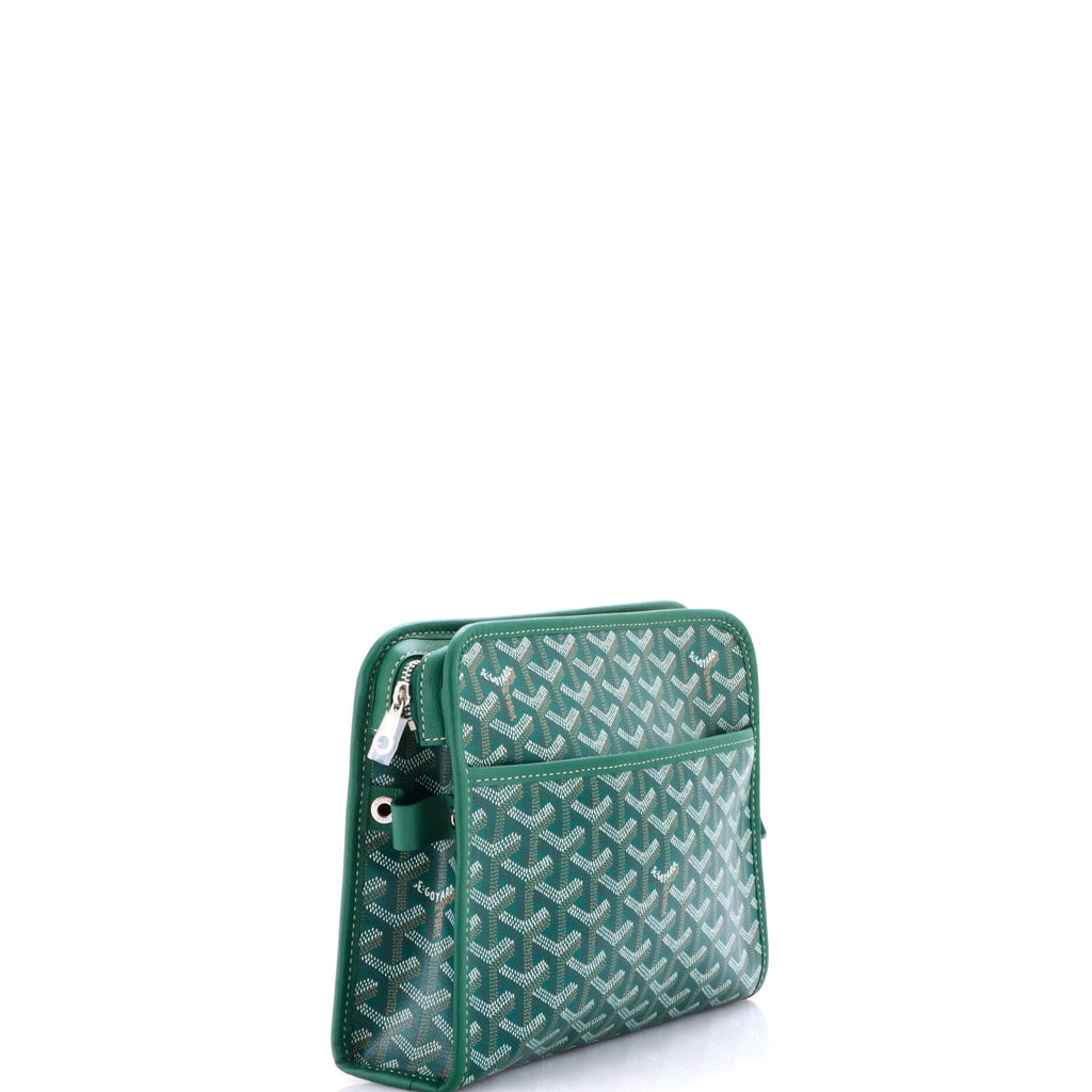 Jouvence Toiletry Pouch Coated Canvas MM