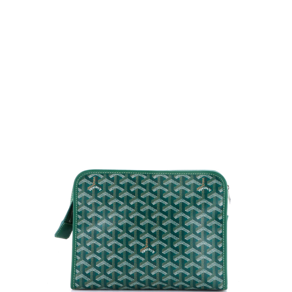 Jouvence Toiletry Pouch Coated Canvas MM