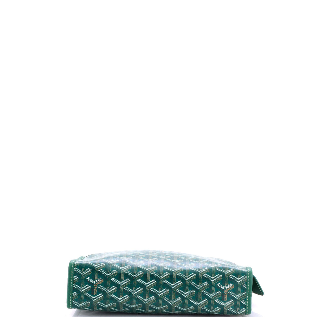 Jouvence Toiletry Pouch Coated Canvas MM