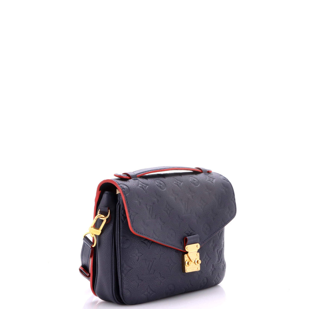 Pochette Metis Monogram Empreinte Leather