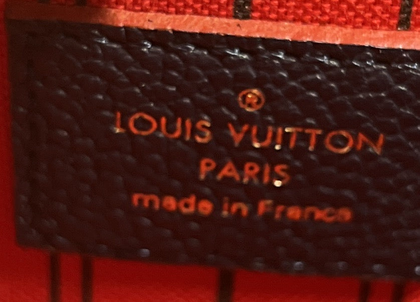 Pochette Metis Monogram Empreinte Leather