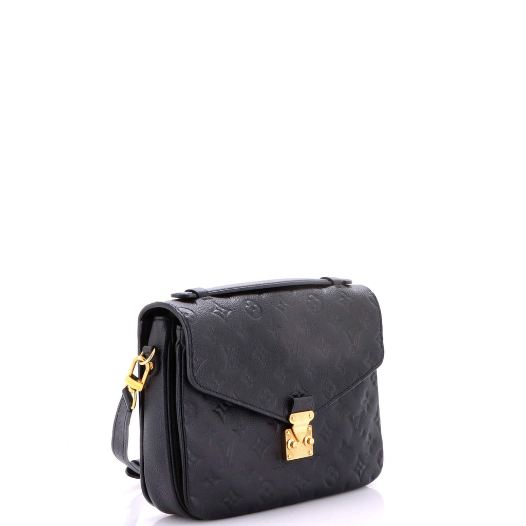 Pochette Metis Monogram Empreinte Leather