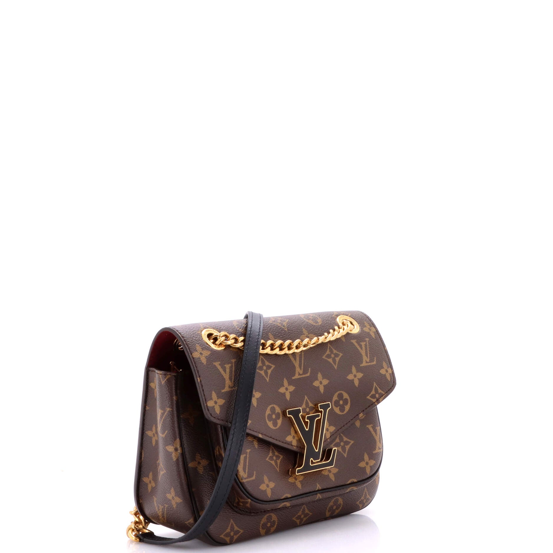 Passy Handbag Monogram Canvas