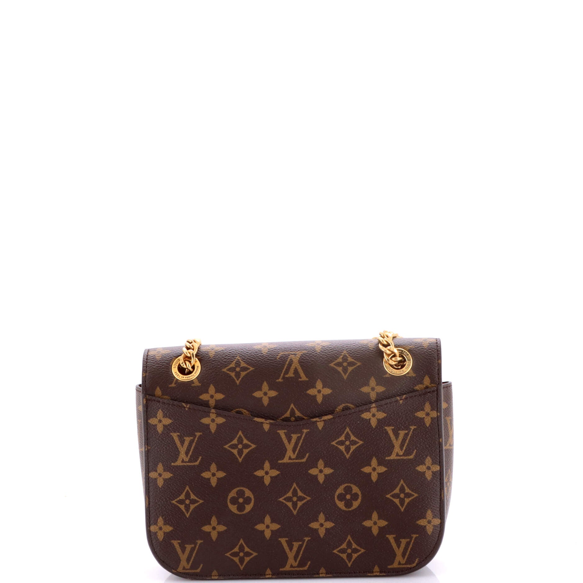 Passy Handbag Monogram Canvas
