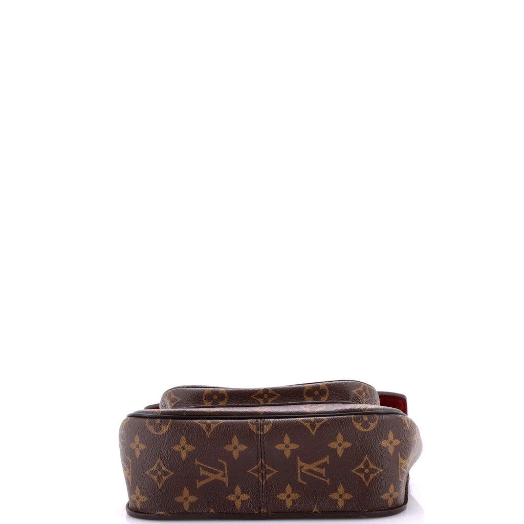Passy Handbag Monogram Canvas
