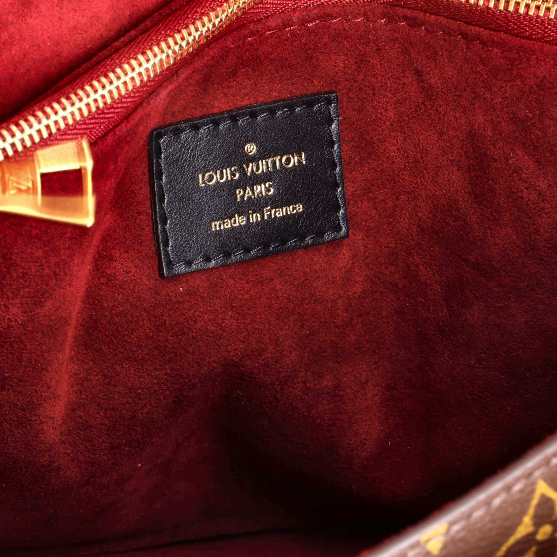 Passy Handbag Monogram Canvas