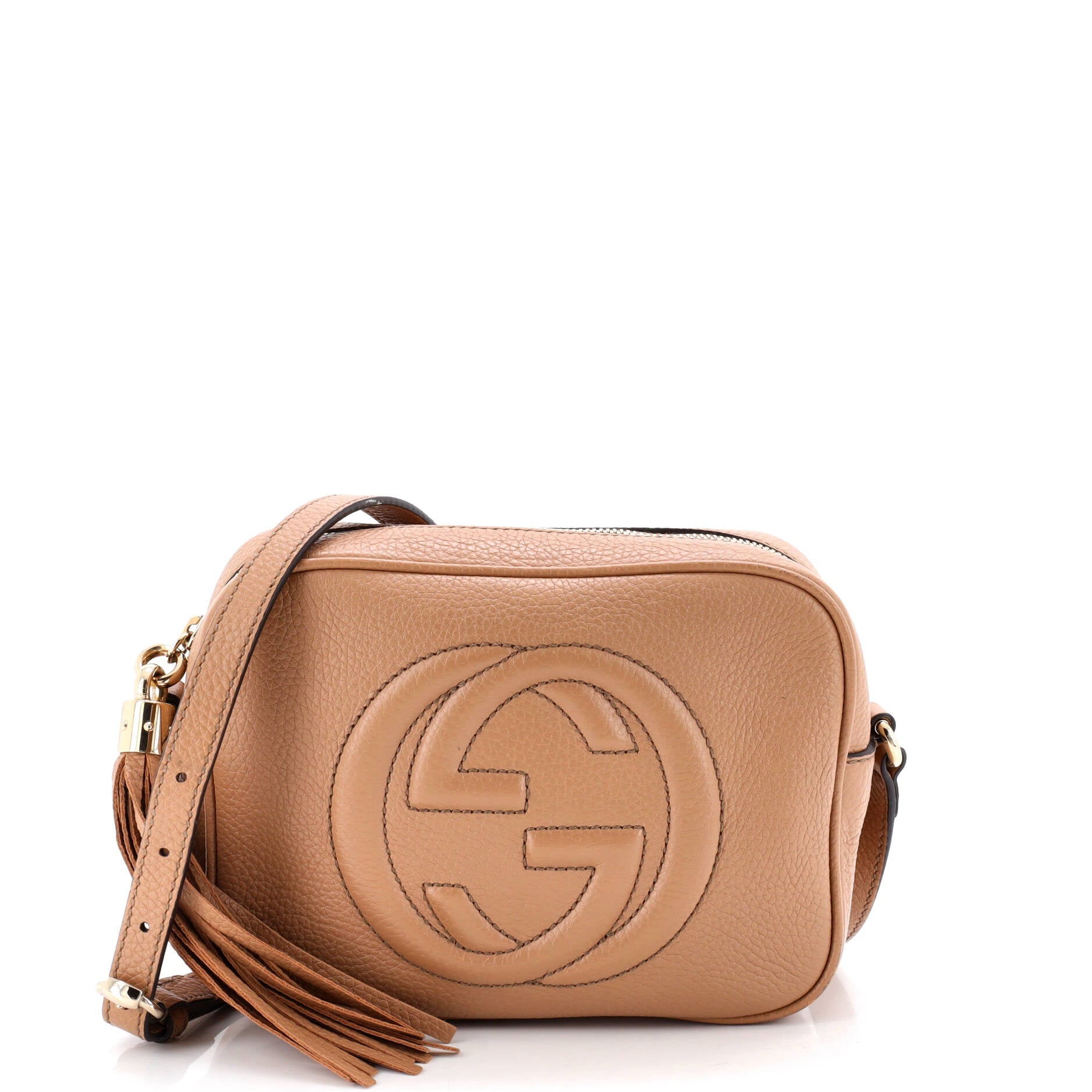 Soho Disco Crossbody Bag Leather Small