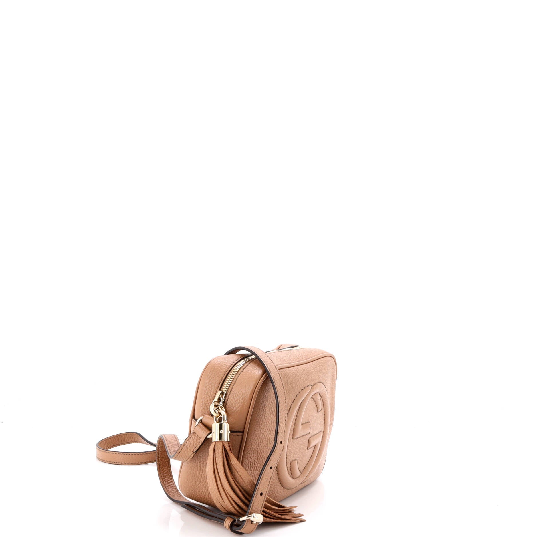 Soho Disco Crossbody Bag Leather Small