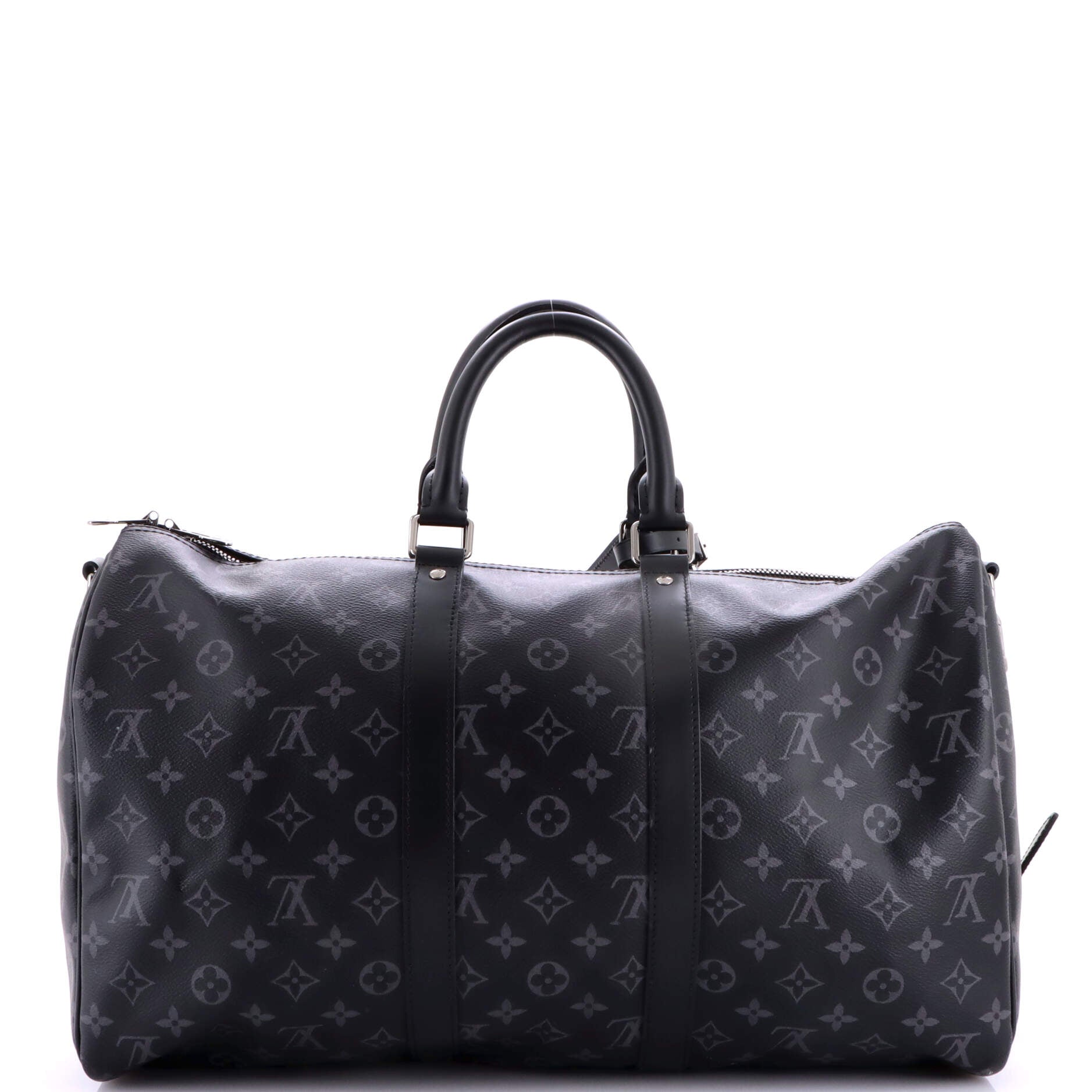 Keepall Bandouliere Bag Monogram Eclipse Canvas 45