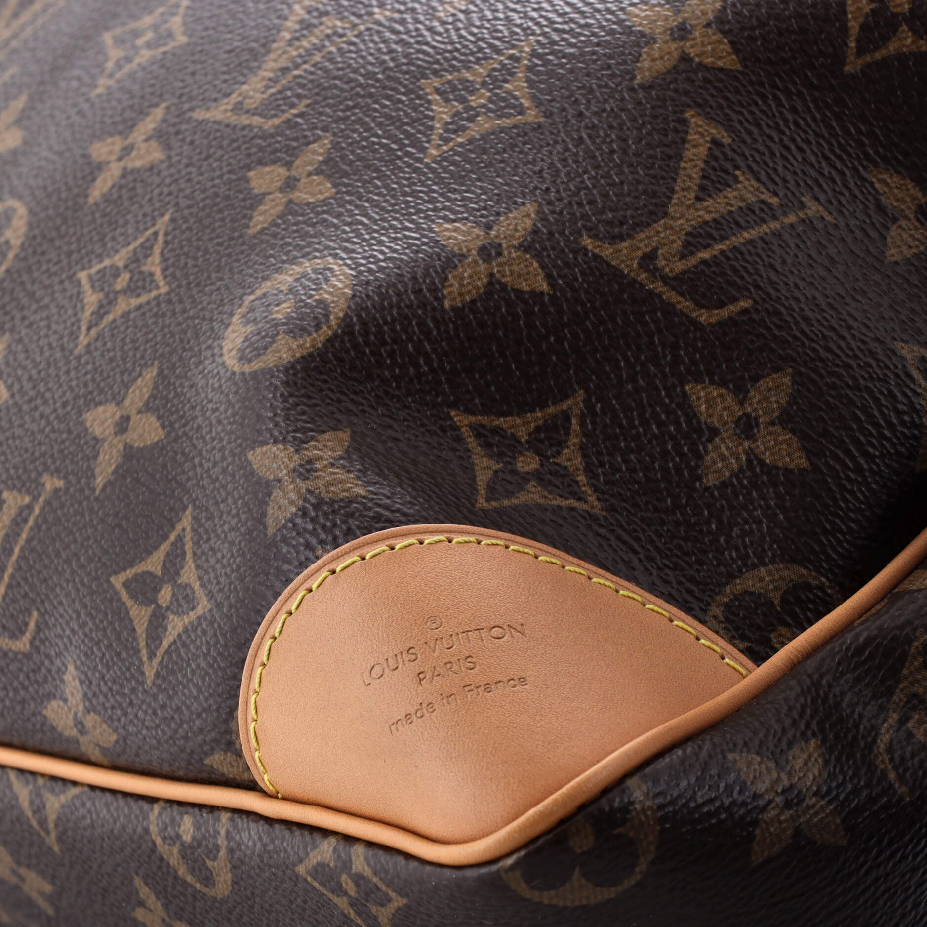 Odeon NM Handbag Monogram Canvas MM