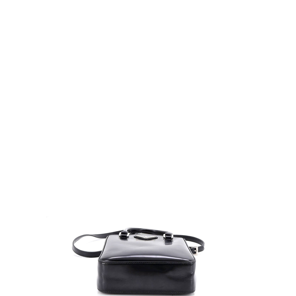 Convertible Tote Brushed Leather Small