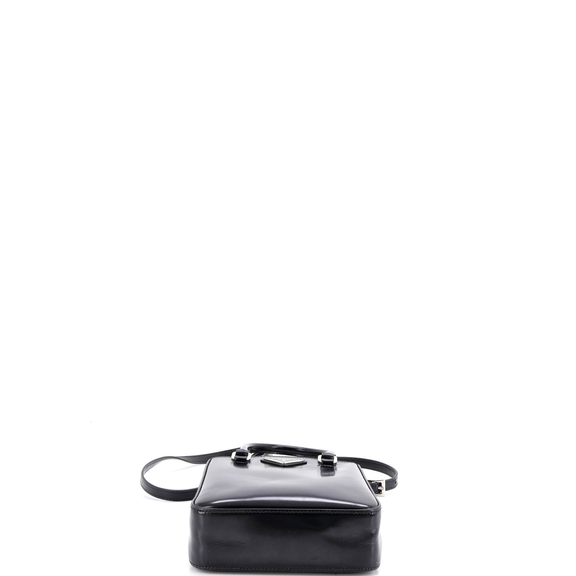 Convertible Tote Brushed Leather Small