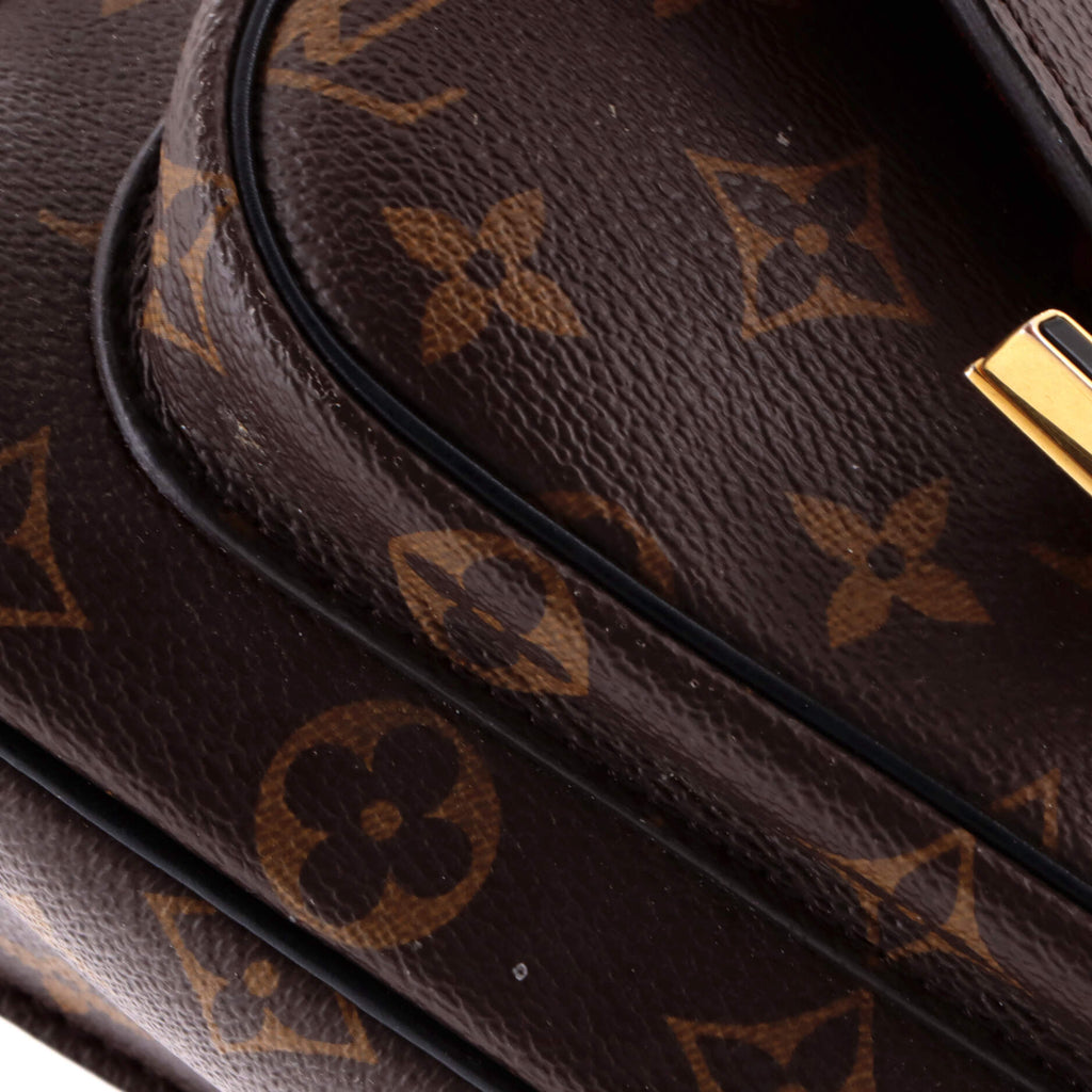 Passy Handbag Monogram Canvas