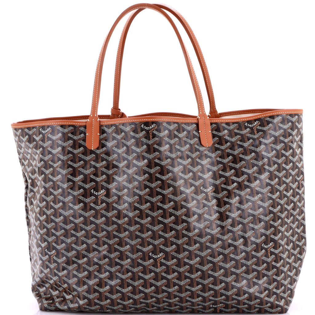 Saint Louis Tote Coated Canvas GM