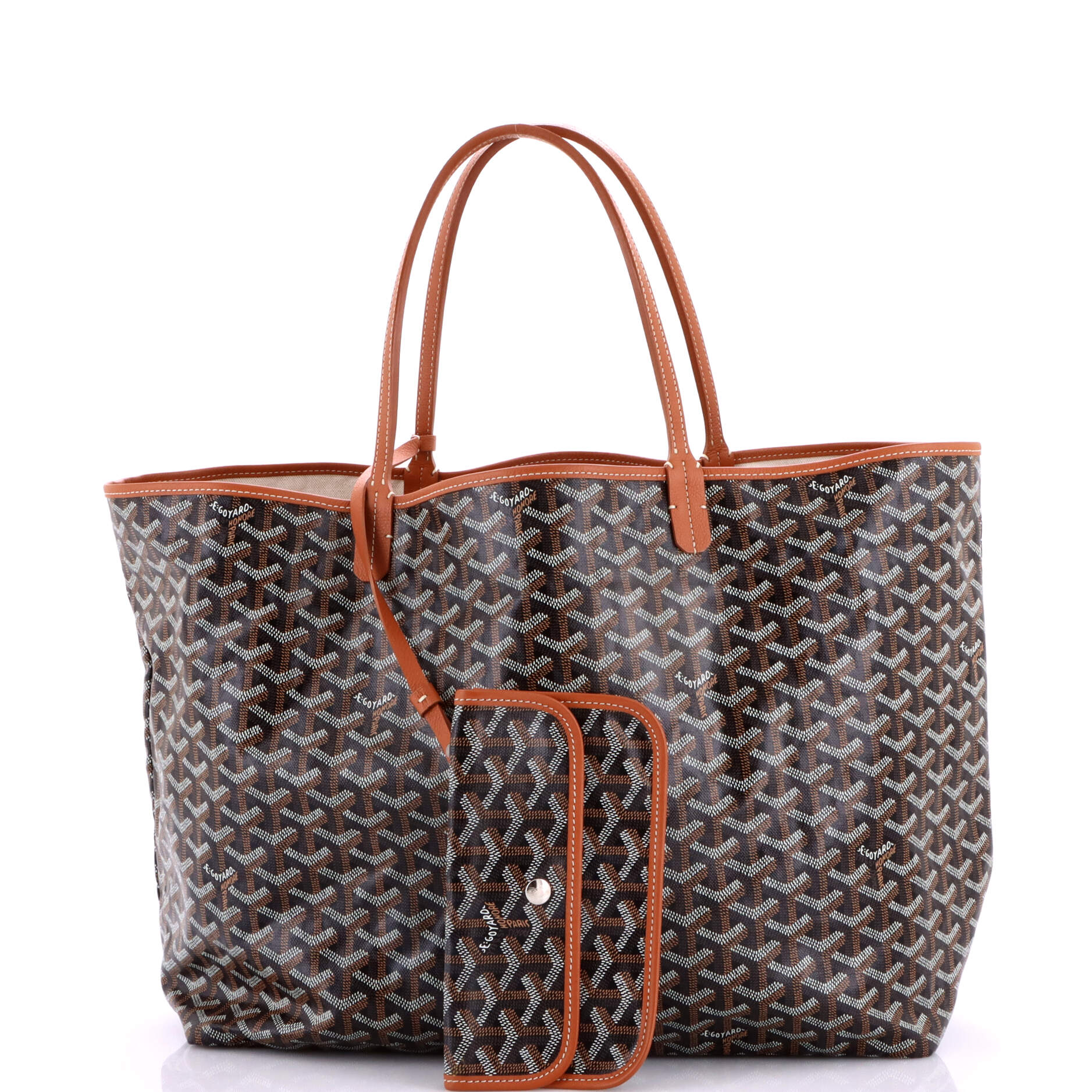 Saint Louis Tote Coated Canvas GM