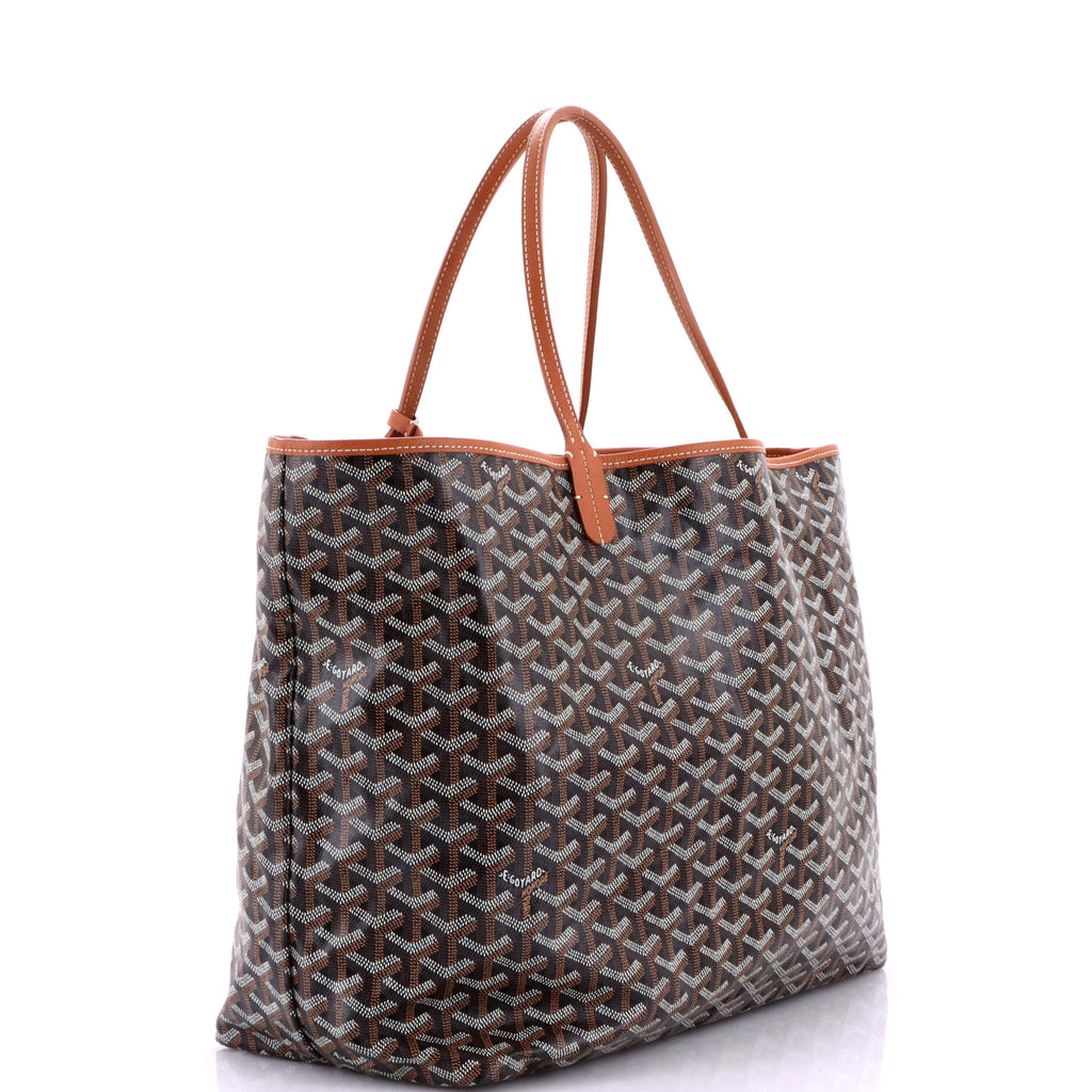 Saint Louis Tote Coated Canvas GM