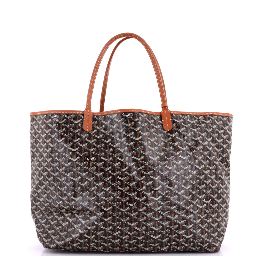 Saint Louis Tote Coated Canvas GM