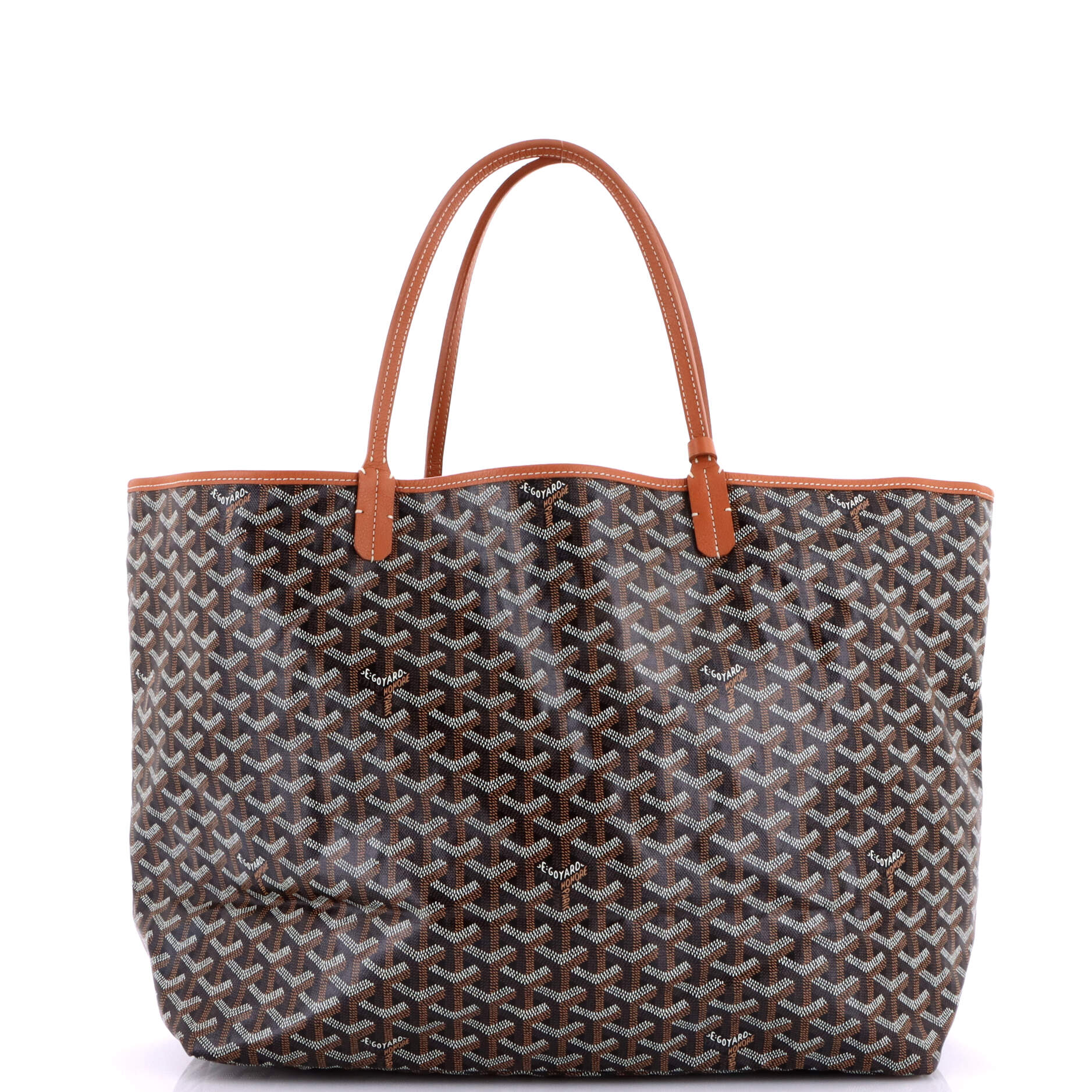 Saint Louis Tote Coated Canvas GM