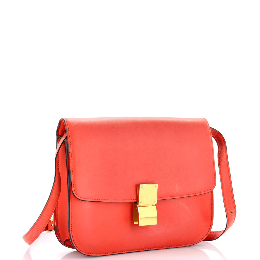 Classic Box Bag Smooth Leather Medium