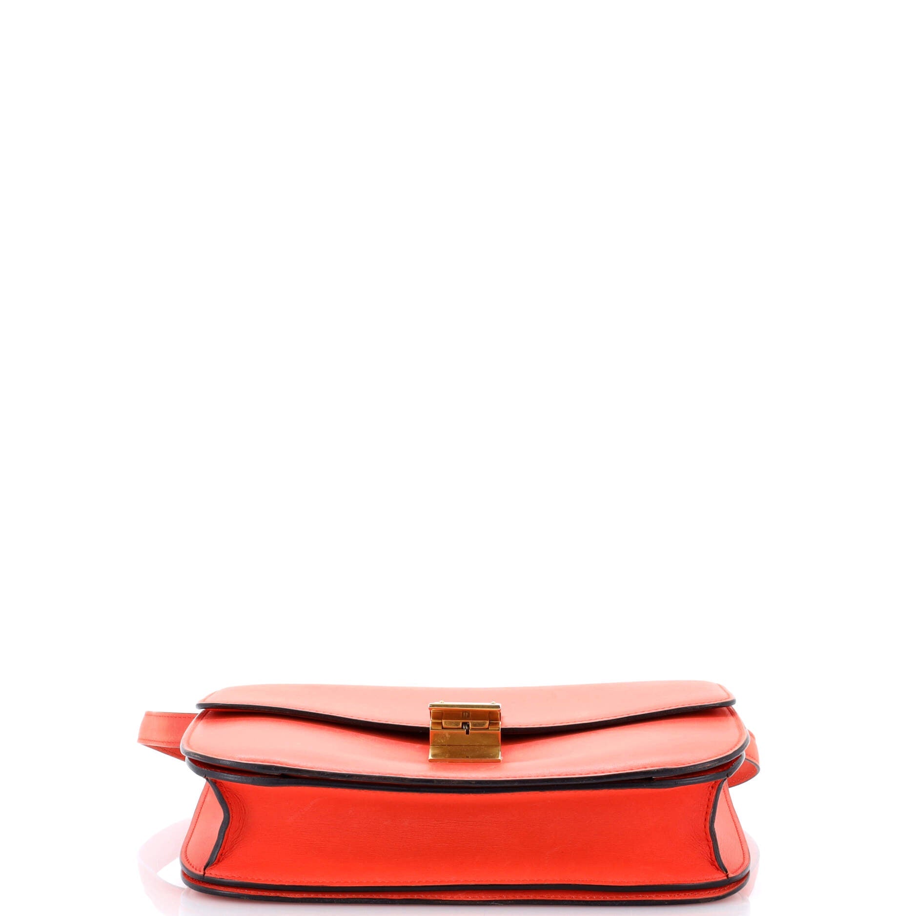 Classic Box Bag Smooth Leather Medium