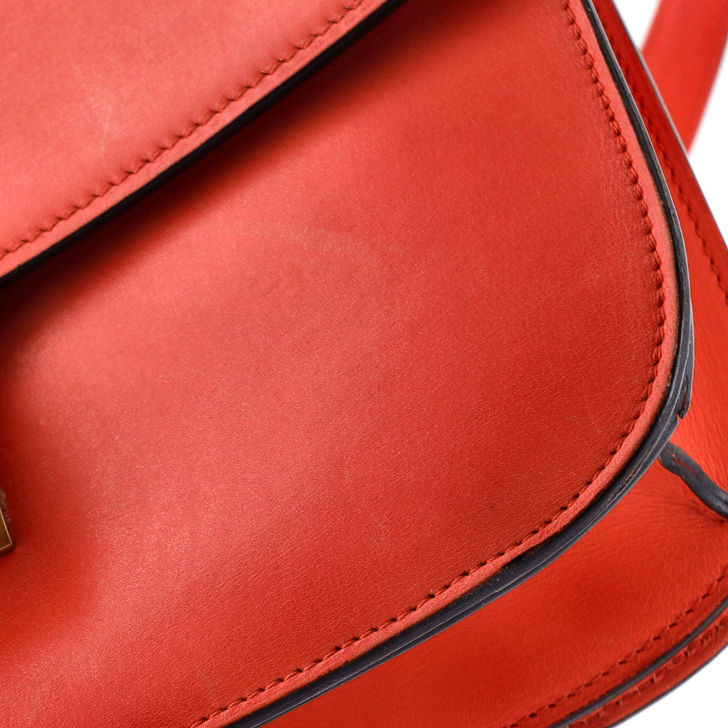 Classic Box Bag Smooth Leather Medium