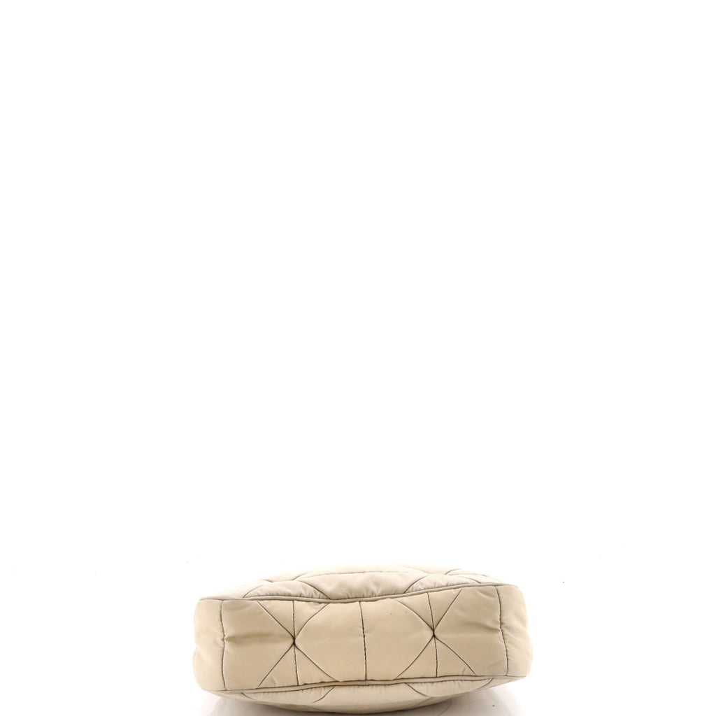 Re-Edition Shoulder Bag Quilted Tessuto Small