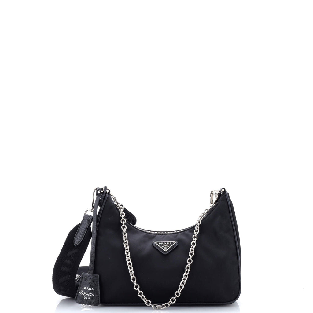 Re-Edition 2005 Shoulder Bag Tessuto Small
