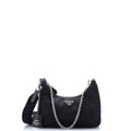 Re-Edition 2005 Shoulder Bag Tessuto Small